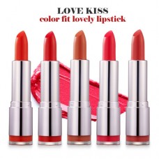 Son DSB Love Kiss Color Fit Lovely Lipstick