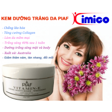 Kem dưỡng trắng da Piaf