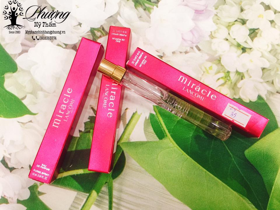 Ống nước hoa Lancome Miracle