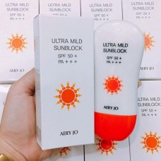 KEM CHỐNG NẮNG AERY JO ULTRA MILD SUN BLOCK SPF50+PA