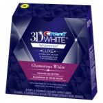 Miếng dán trắng răng Crest 3D White Luxe Glamorous White