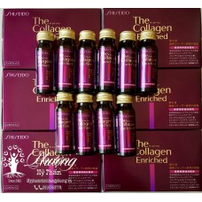 THE COLLAGEN ENRICHED SHISEIDO