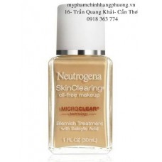 Kem nền SkinClearing Oil-Free Neutrogena