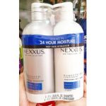 Bộ dầu gội + xả Nexxus Locks in 24 hour Moisture, 2 x 1L , Bộ gội xả dưỡng tóc NEXXUS New York Salon Care