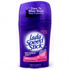 Lăn khử mùi Lady Speed Stick Invisible Dry