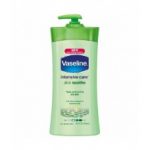 Lotion dưỡng thể mịn da Vaseline Intensive Care Aloe Soothe
