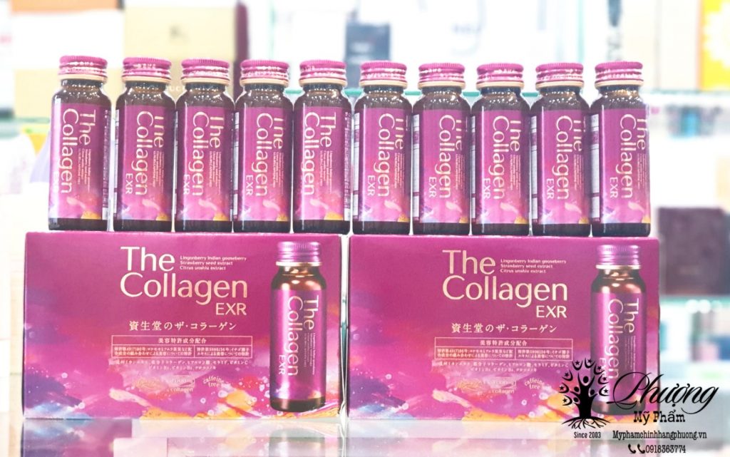 SHISEDO THE COLAGEN EX 