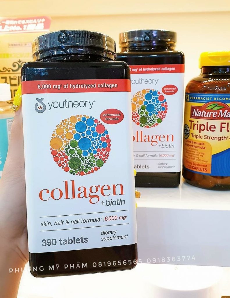 Viên Uống BổSung Collagen Youtheory