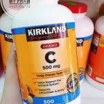 Viên Ngậm Bổ Sung Vitamin C 500mg #Kirkland #Signature Của Mỹ 500 Viên