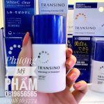 KEM CHỐNG NẮNG DƯỠNG TRẮNG DA TRỊ NÁM TRASINO 30ML