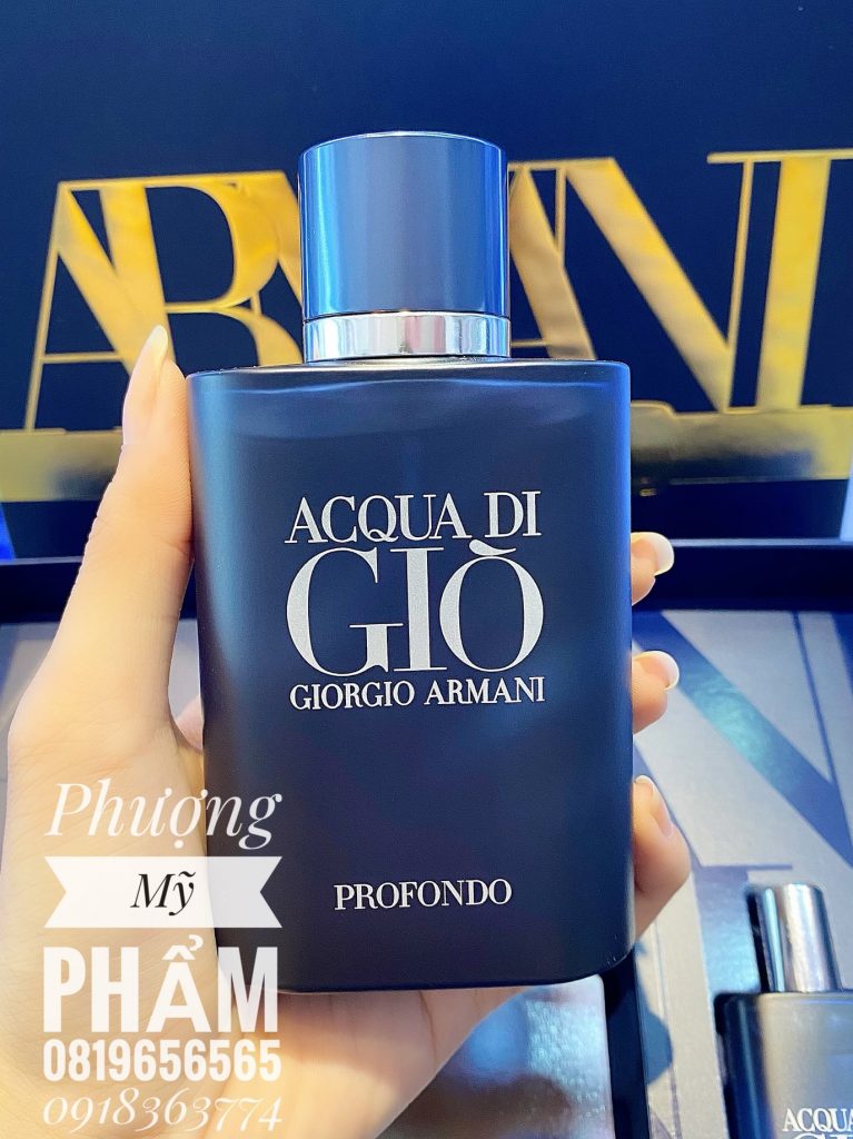 Nước Hoa Nam Giorgio Armani AcquaDiGio Profondo EDP