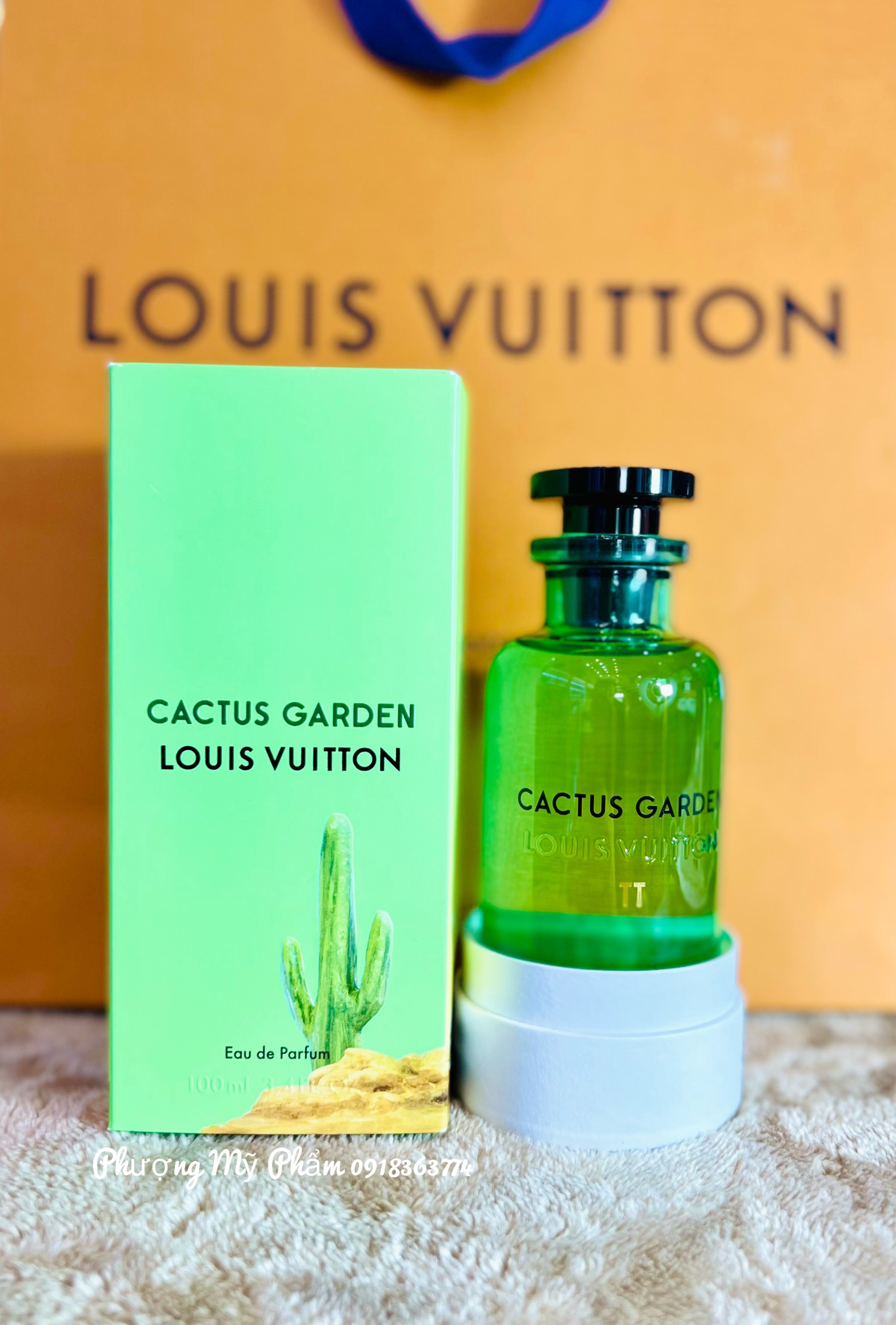 Louis Vuitton Cactus Garden EDP (100ml)