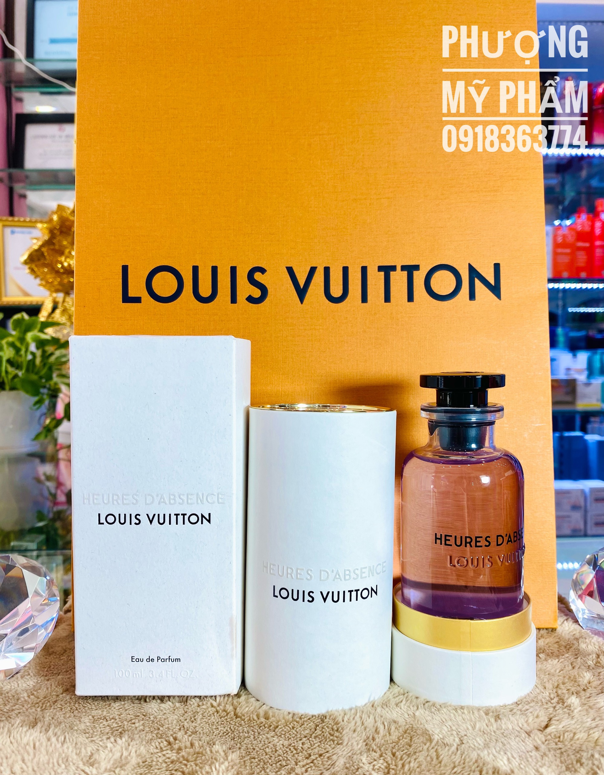 Louis Vuitton Heures DAbsence  SoMa Authentic House