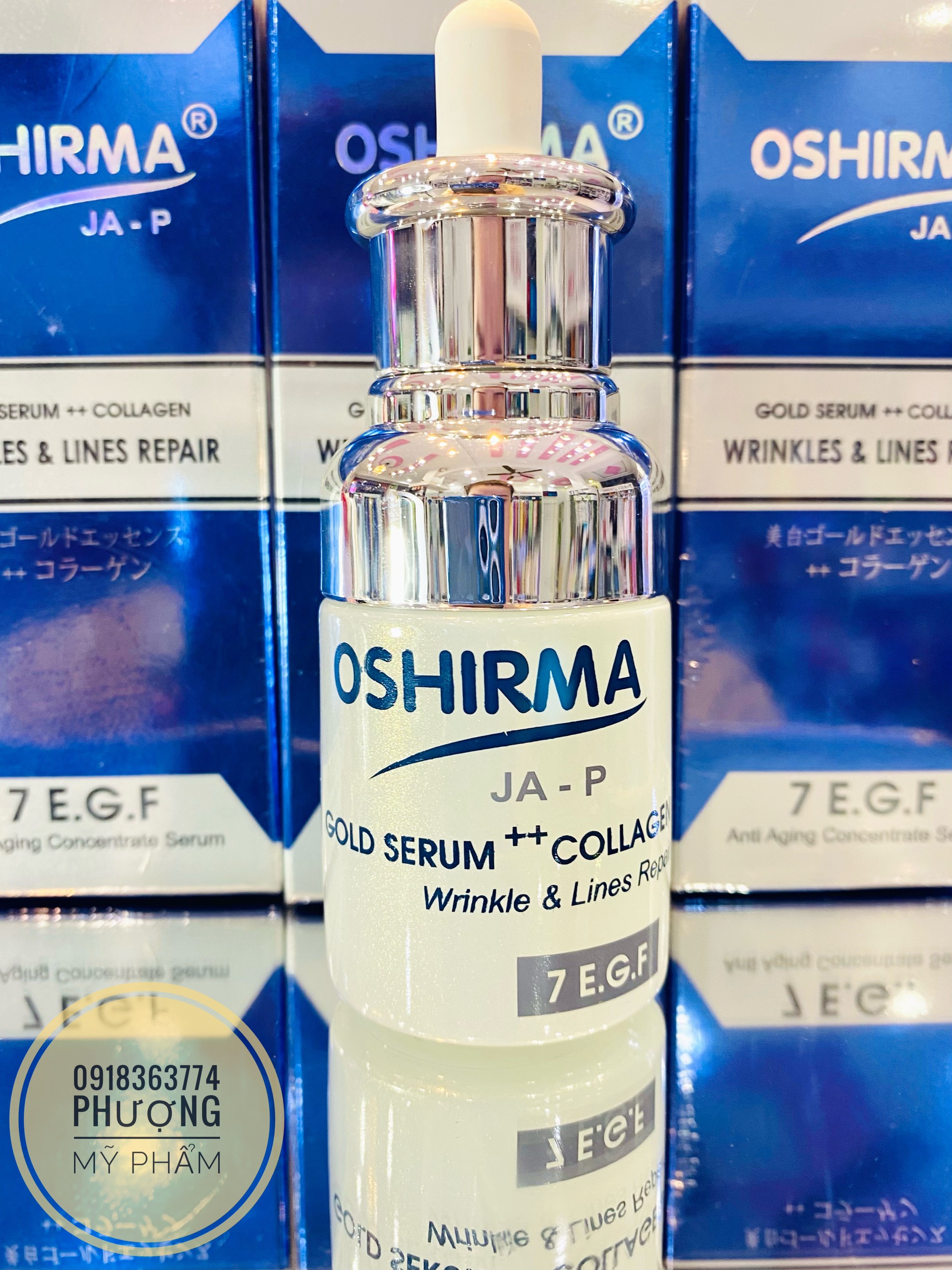 Oshirma Gold Serum++ Collagen có phù hợp với loại da nào?
