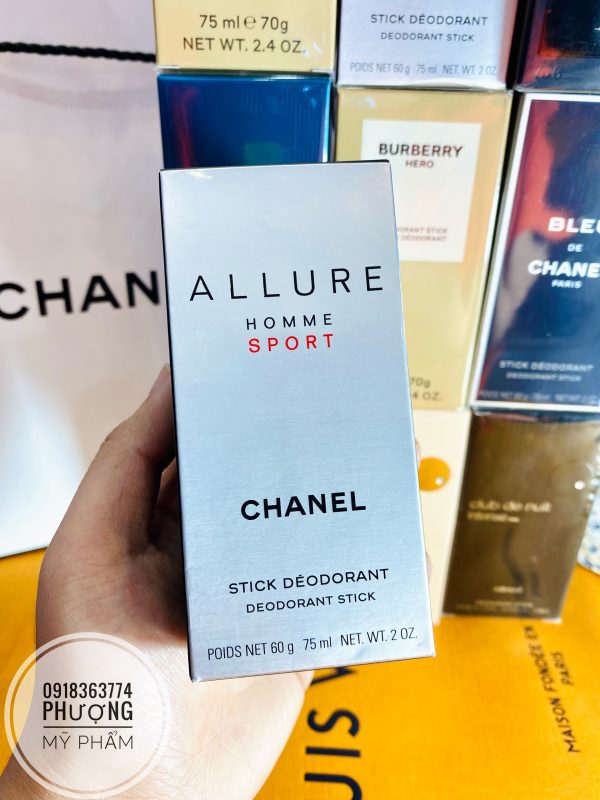 Lăn khử mùi Allure Chanel