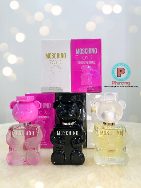 Bộ sưu tập nước hoa Gấu Moschino