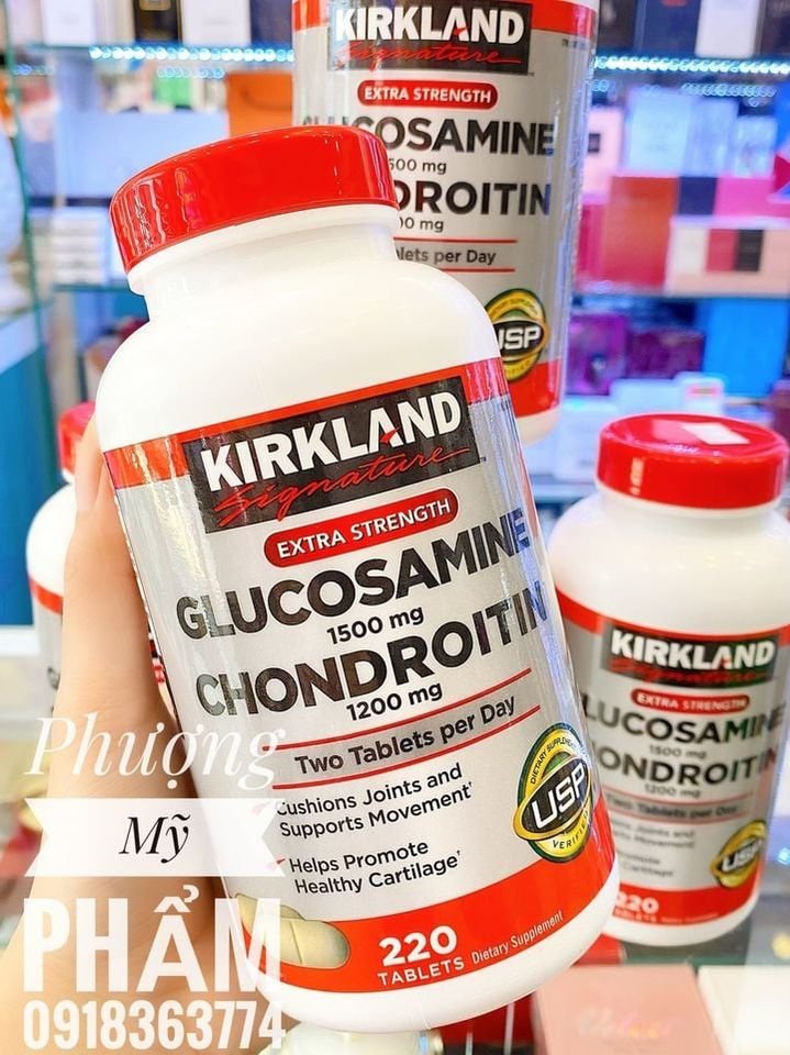 Glucosamine Chondrointin Kirkland