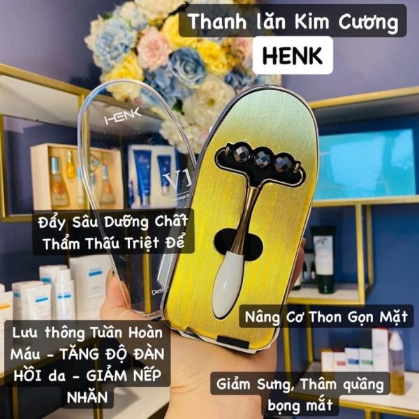 Thanh lăn kim cương HENK V1 DIA ROLLER